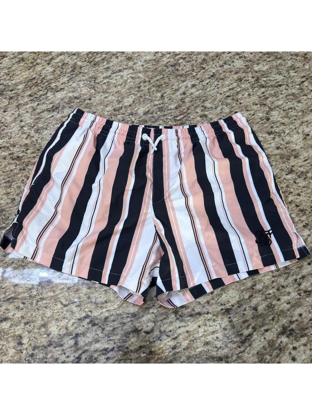 ASOS Men's Multi and Pink Swim-briefs-short